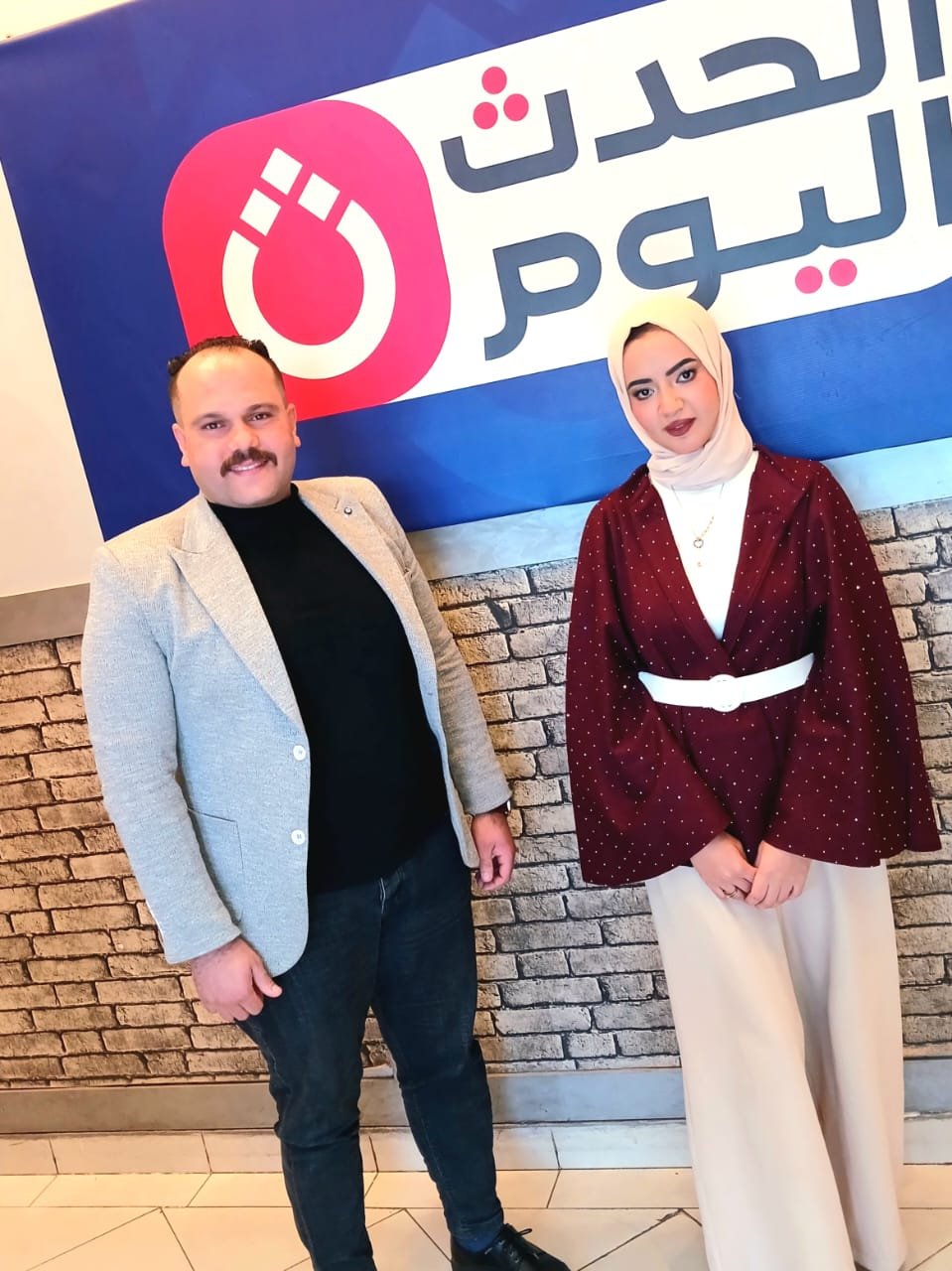 رحمة منير مع ضيف الحلقة